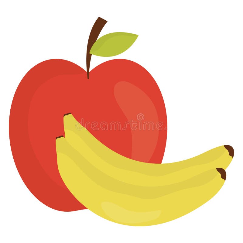 Bananas food cartoon stock vector. Illustration of design 118251403