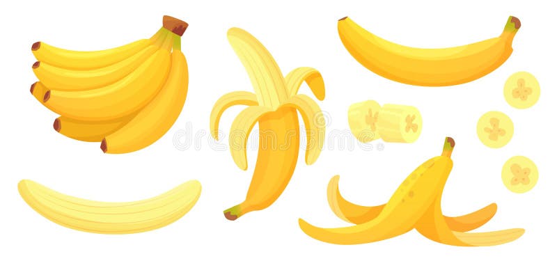 personagem de quadrinhos de banana banana desenho - Stockphoto #29018583