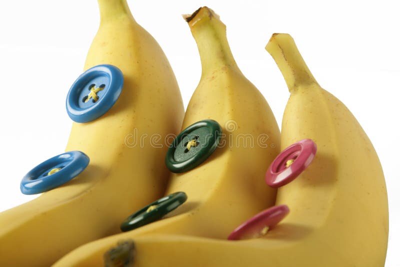 Bananas in line