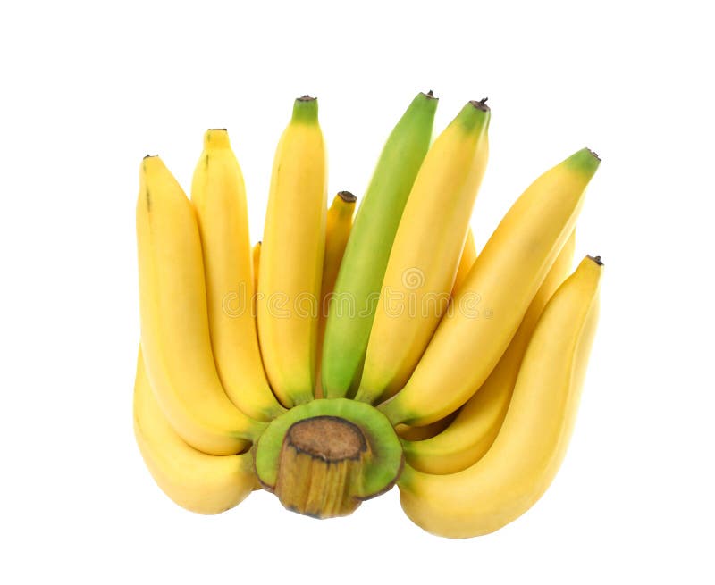 Bananas on Wooden Background Banana, Beverage Food, Fresh Raw Ba Stock ...