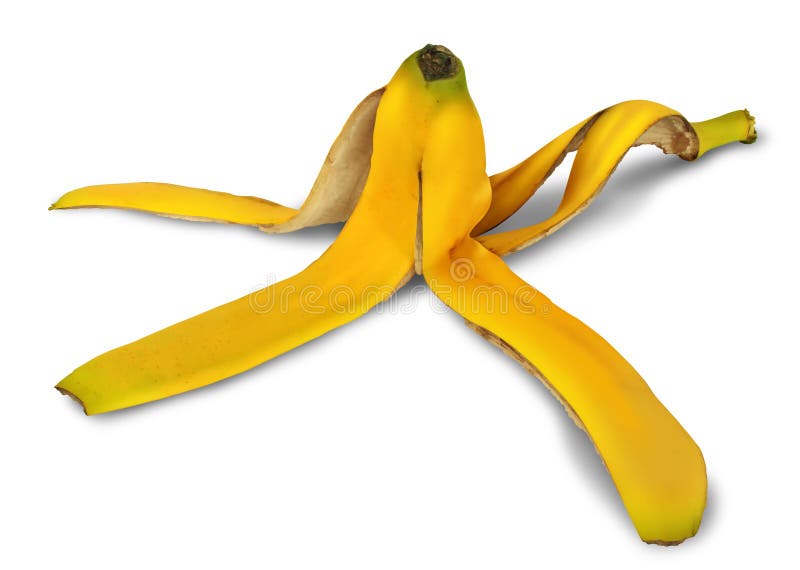 Bananen-Schale