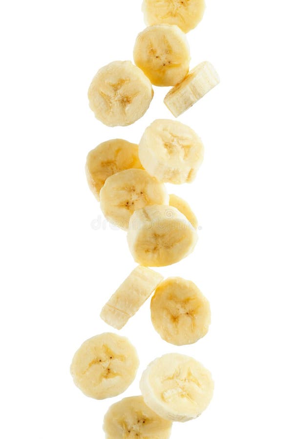 Bananen-Scheiben