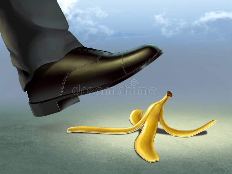 Bananenschale lizenzfreie abbildung Bananenschale lizenzfreie abbildung