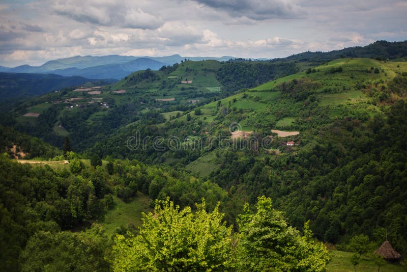 Banat Mountains stock photo. Image of meadows, hostel - 22711160