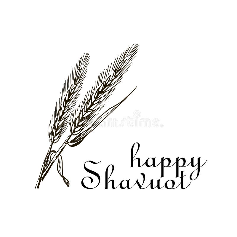 Banatka i Dziesięć przykazań Pojęcie judaic wakacyjny Shavuot Szczęśliwy Shavuot w Jerozolima Ziemia Izrael pszeniczny żniwo ilustracji Banatka i Dziesięć przykazań Pojęcie judaic wakacyjny Shavuot Szczęśliwy Shavuot w Jerozolima Ziemia Izrael pszeniczny żniwo ilustracji