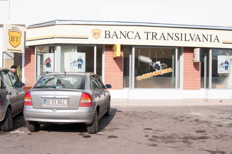 Banca transilvania branch