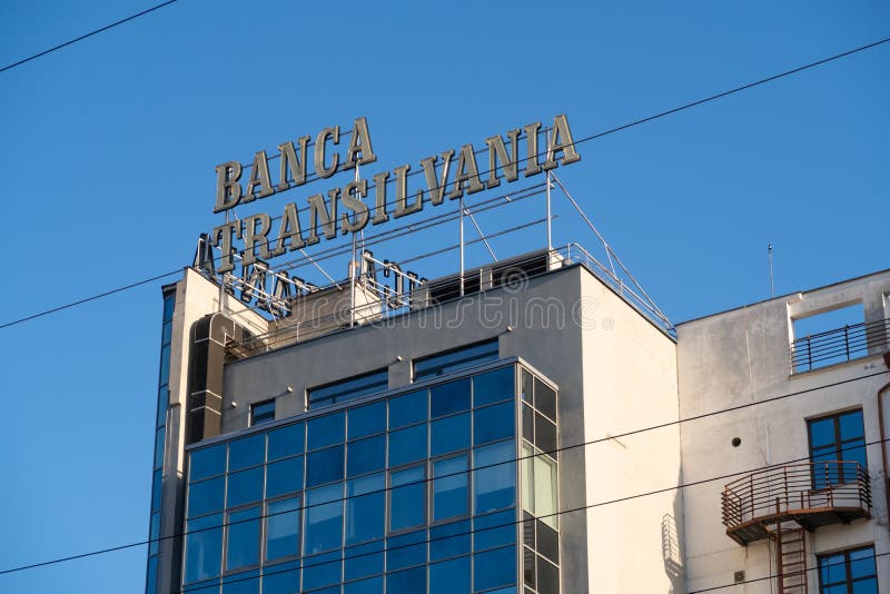 `Banca Transilvania` HQ in Cluj Napoca, Romania