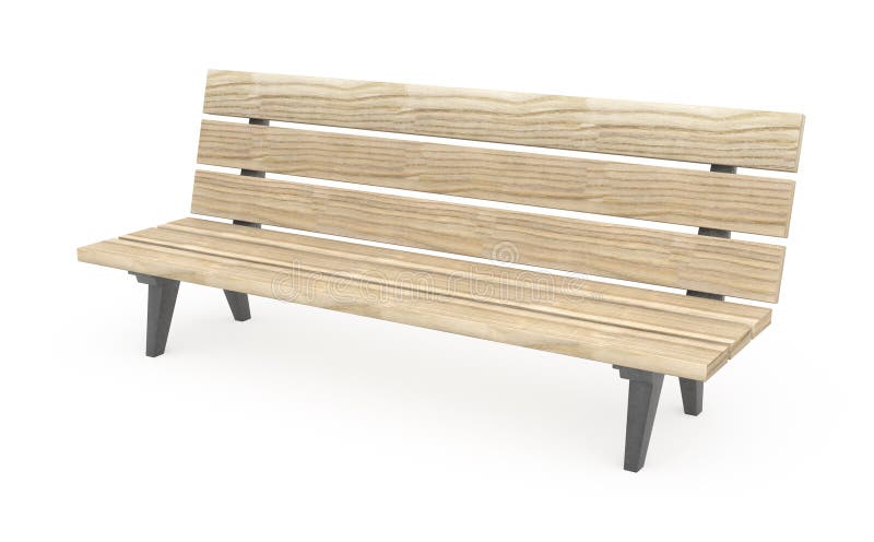 Panchina illustrazione vettoriale