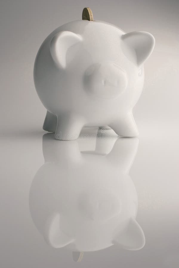 Banco Piggy foto de stock Banco Piggy foto de stock
