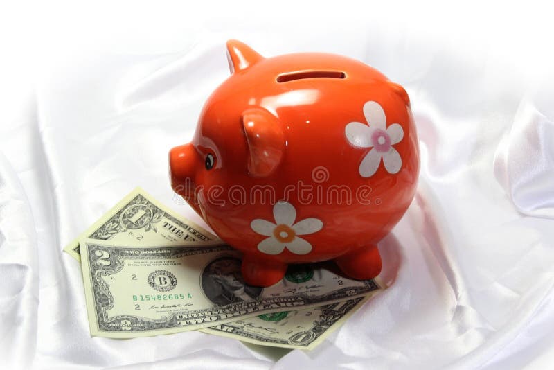Banco piggy do porco fotos de stock Banco piggy do porco fotos de stock