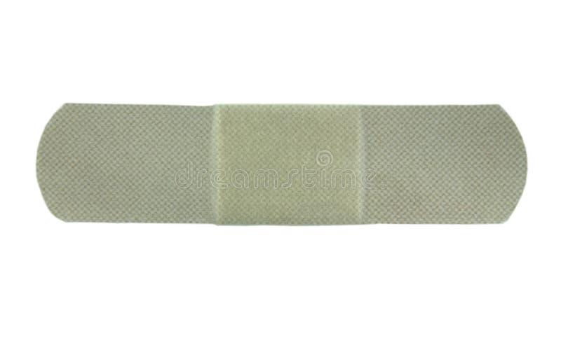 Band aid stock photography