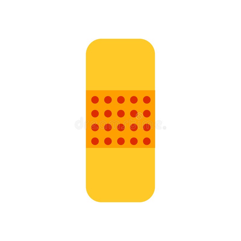 Band Aid Icon Vector Sign And Symbol Isolated On White Background Band Aid Logo Concept Stock Vector Illustration Of Isolated Sign 134067329