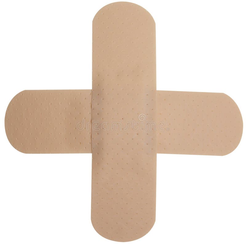 Band aid plaster stock image. Image of isolated, cure - 8788461