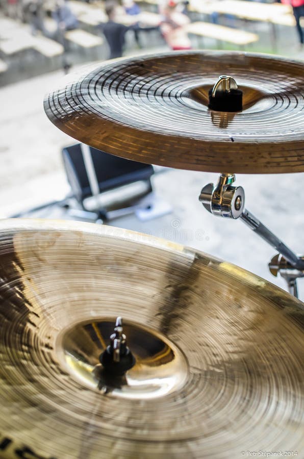 Band drums real concert stock photo. Image of focus, band 70022520