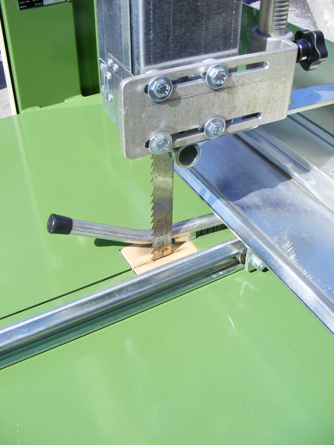 Band saw royalty free stock photo