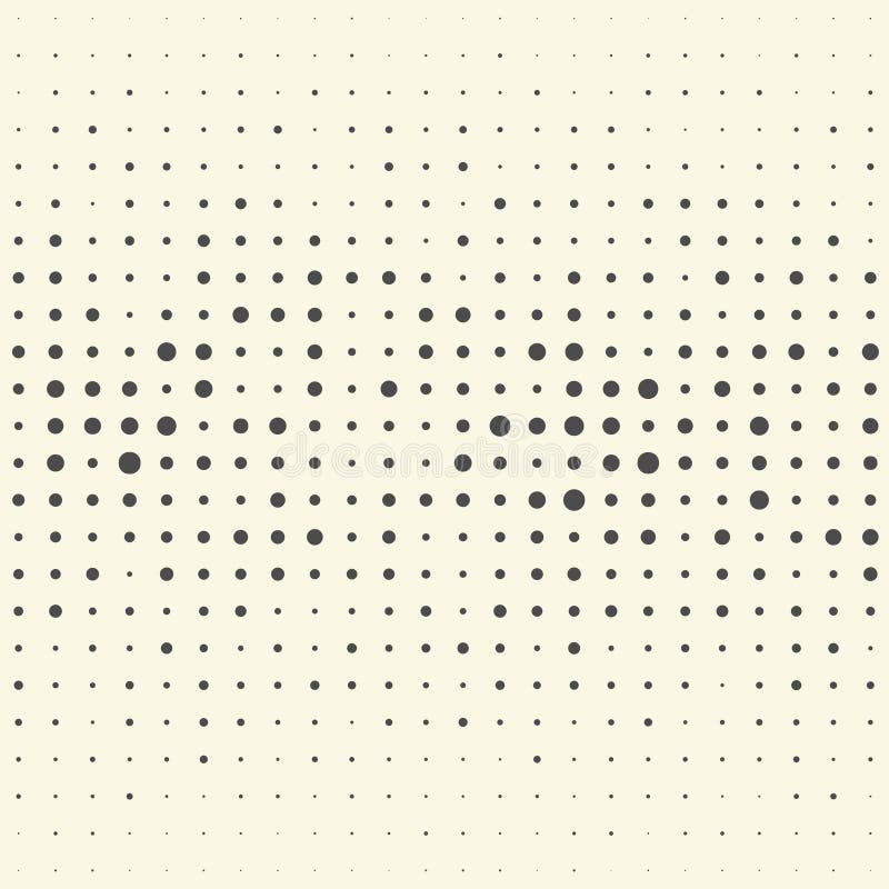 Banda verticale e Dot Pattern senza cuciture Parte posteriore di monocromio di vettore royalty illustrazione gratis