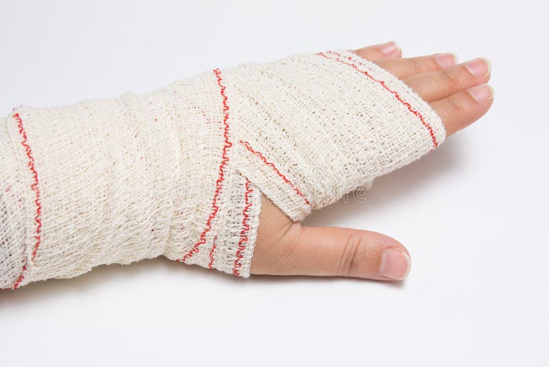 Bandage De Main Image stock Image 22122101