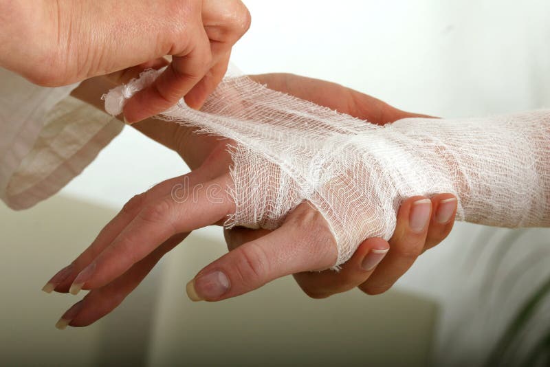 Bandage for hand