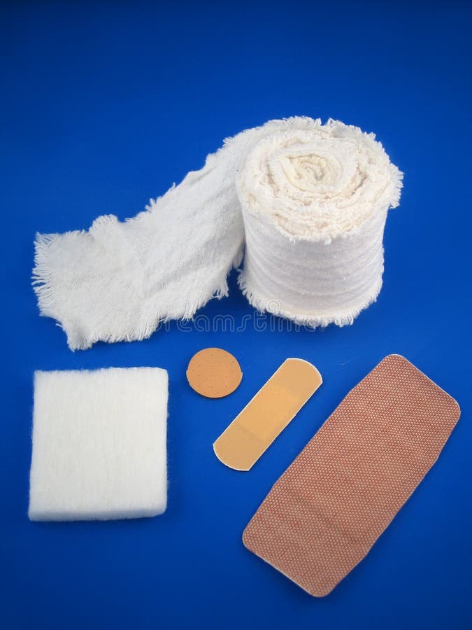 Bandages image stock Bandages image stock