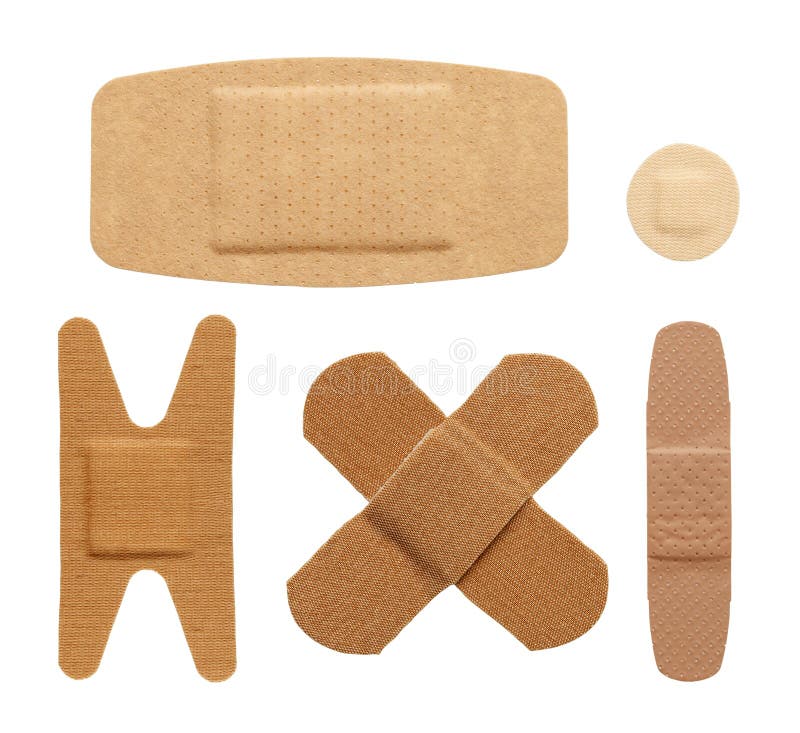 Bandages royalty free stock images