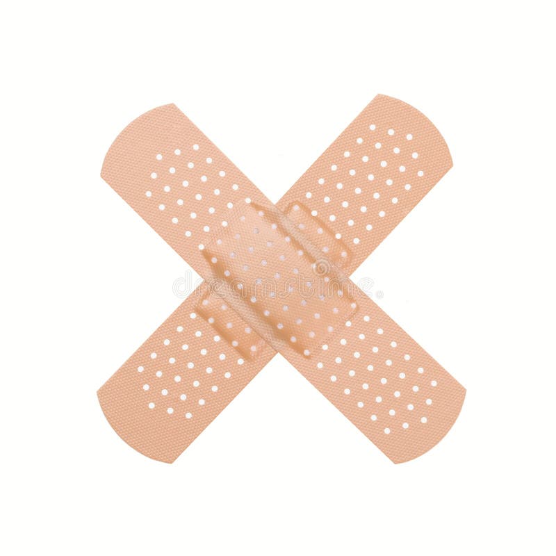 Bandaid fotografia stock Bandaid fotografia stock