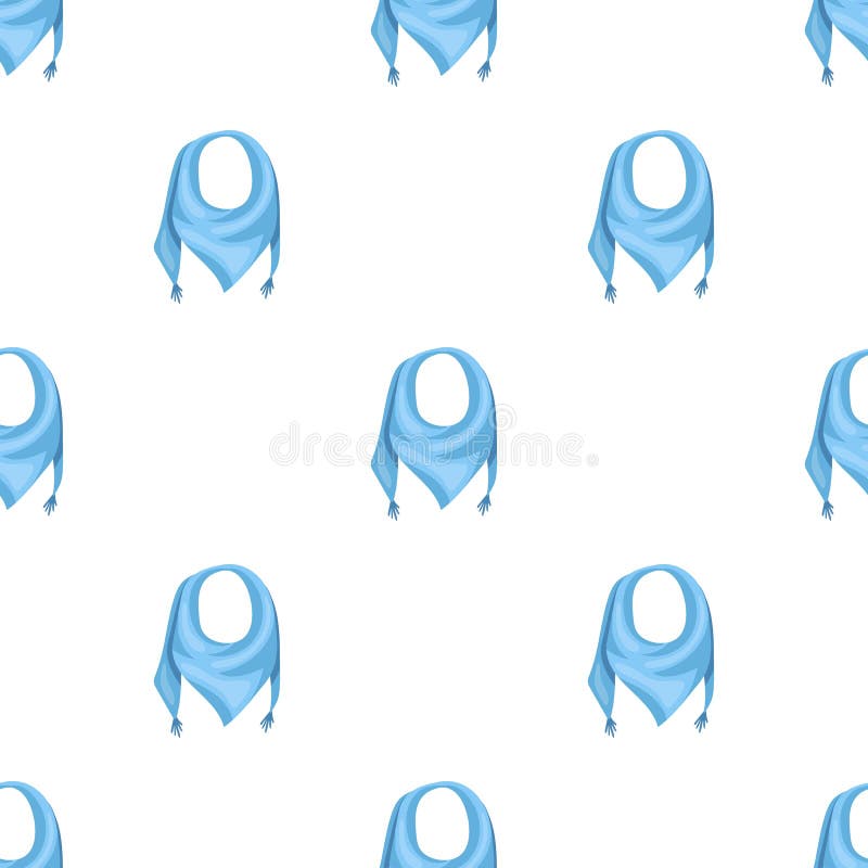 Bandana azul do verão do sol Bandana connosco ilustração stock Bandana azul do verão do sol Bandana connosco ilustração stock