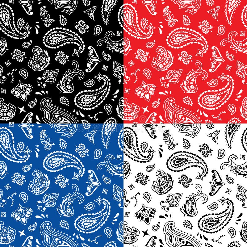 Bandana Seamless Pattern