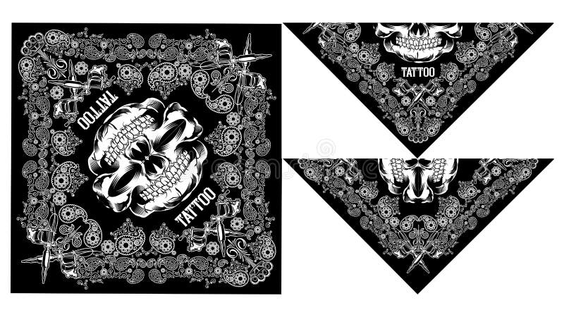 Bandana Skull Design Paisley Vector Stock Vector - Illustration of designs, skull: 144805995 Bandana Skull Design Paisley Vector Stock Vector - Illustration of designs, skull: 144805995