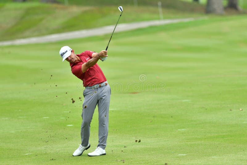 SHAH ALAM, MARCH 5 : Wade Ormsby of Australia, pictured during round 1 of the Bandar Malaysia Open 2020 at Kota Permai Golf & Country Club, Shah Alam, Selangor, Malaysia, on March 5, 2020