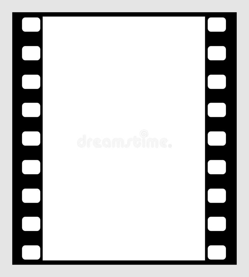 bande de film de 35mm illustration de vecteur bande de film de 35mm illustration de vecteur