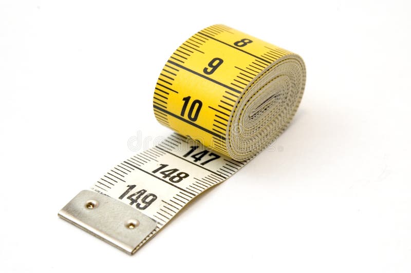 Bande de mesure photo stock Bande de mesure photo stock