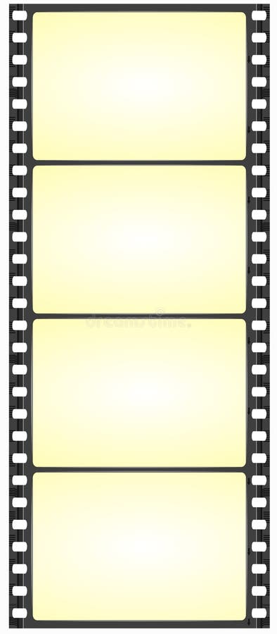 Bande large de film illustration libre de droits Bande large de film illustration libre de droits