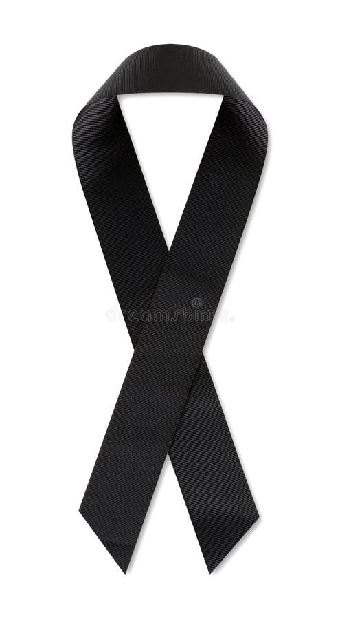 Bande noire de POW/MIA photos stock