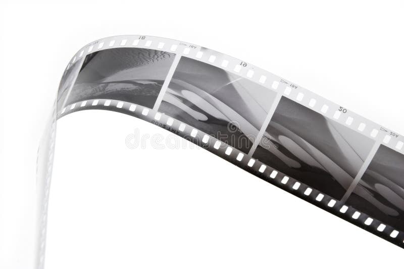 Silhouette De Bande De Film Noir Bande De Film De Cinéma Rétro Ancien