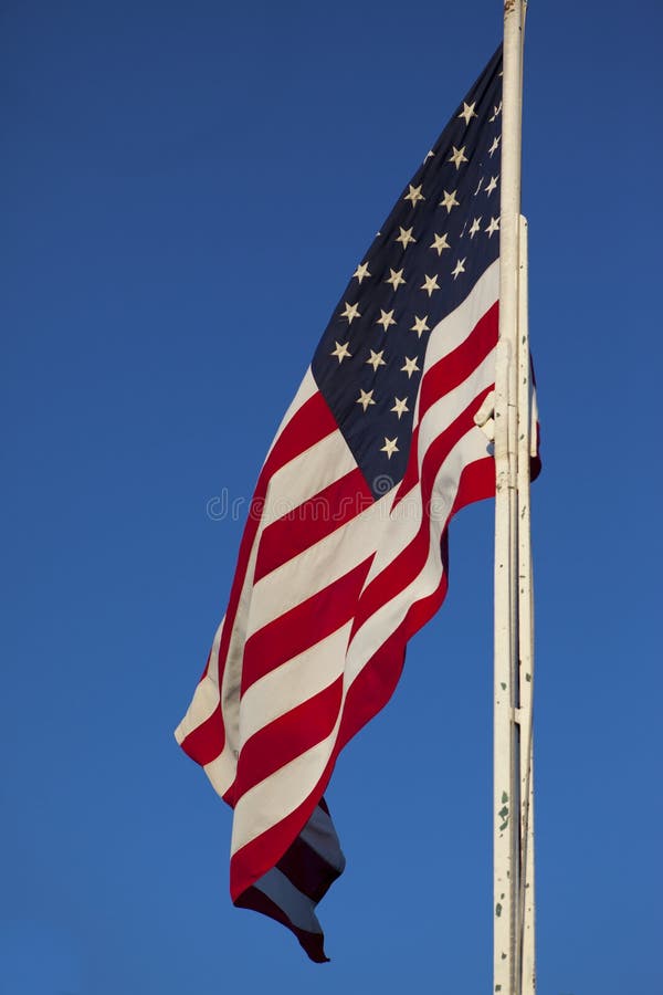 Bandeira americana fotografia de stock royalty free Bandeira americana fotografia de stock royalty free
