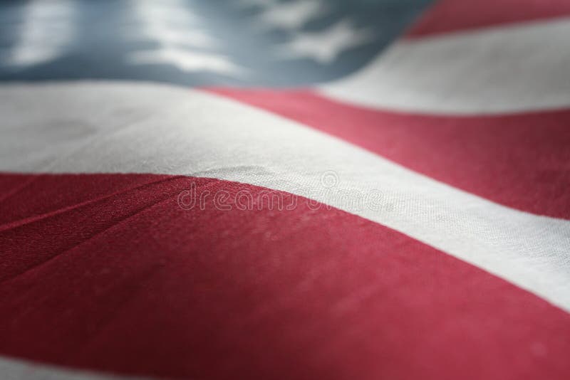 Bandeira americana imagem de stock Bandeira americana imagem de stock