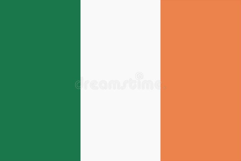 Bandeira arquivo da ilustração do fundo da República da Irlanda do grande ilustração royalty free Bandeira arquivo da ilustração do fundo da República da Irlanda do grande ilustração royalty free