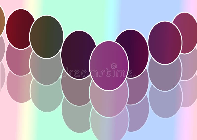 Bandeira bonita do projeto abstrato colorido da arte do fundo ilustração royalty free Bandeira bonita do projeto abstrato colorido da arte do fundo ilustração royalty free
