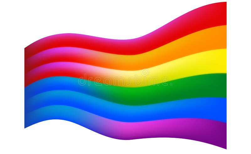 Bandeira com o homem e transformar f?meas da cor em uma bandeira do arco-?ris do lgbt e do lgbtq do orgulho Fundo do vetor do arc ilustração royalty free Bandeira com o homem e transformar f?meas da cor em uma bandeira do arco-?ris do lgbt e do lgbtq do orgulho Fundo do vetor do arc ilustração royalty free