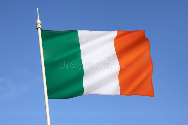 Bandeira da Irlanda - Europa imagens de stock Bandeira da Irlanda - Europa imagens de stock