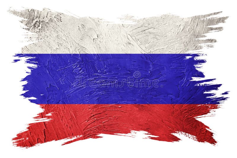 Fundo Look Retrô Bandeira Da Rússia Antiga Federação Russa