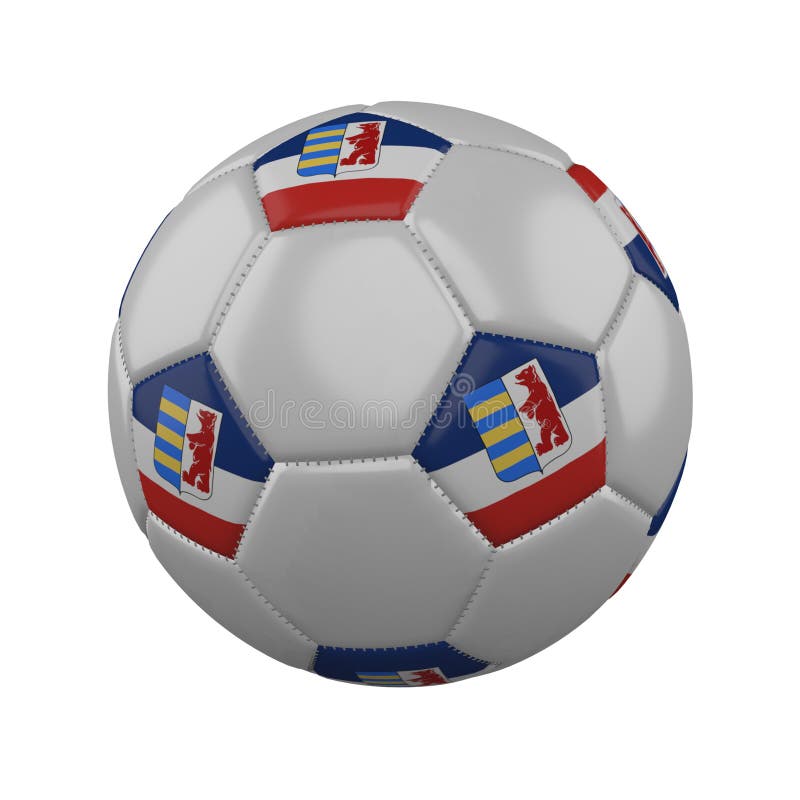 Bolas para futebol clássico futebol em fitas com cores bandeira da federação  russa elemento de design para competições de futebol vetor isolado em fundo  branco