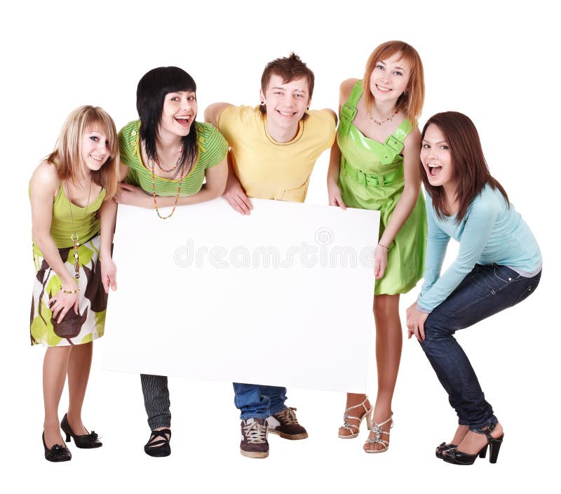 Bandeira da tomada do grupo de pessoas. foto de stock royalty free Bandeira da tomada do grupo de pessoas. foto de stock royalty free