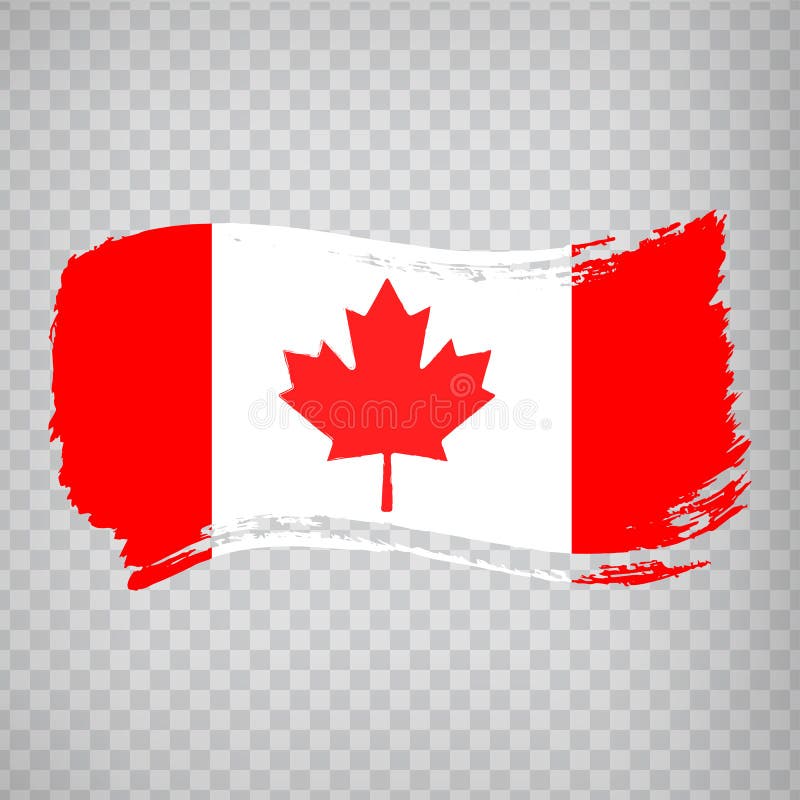 Bandeira de Canad?, fundo do curso da escova Bandeira de Canad? no fundo transparente Vetor conservado em estoque Ilustra??o EPS1 ilustração stock Bandeira de Canad?, fundo do curso da escova Bandeira de Canad? no fundo transparente Vetor conservado em estoque Ilustra??o EPS1 ilustração stock