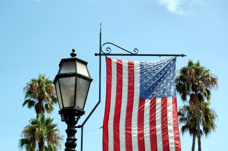 Bandeira De Estados Unidos Da América Imagem de Stock - Imagem de