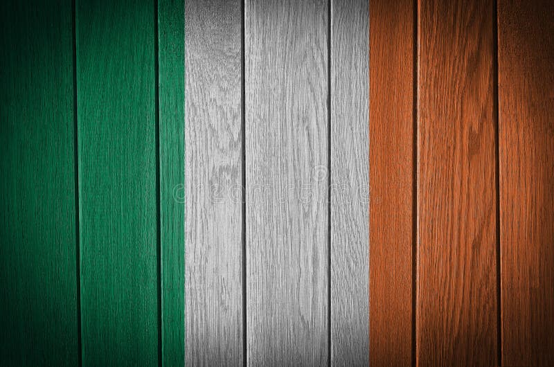 Bandeira de Ireland foto de stock royalty free Bandeira de Ireland foto de stock royalty free