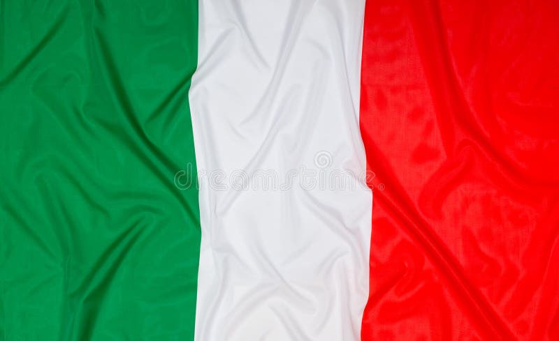 Bandeira de Italy imagens de stock Bandeira de Italy imagens de stock