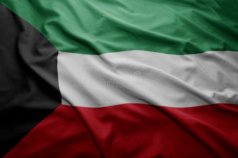 Bandeira de kuwait