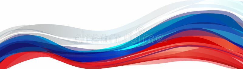 Bandeira de Rússia, Federação Russa ilustração stock Bandeira de Rússia, Federação Russa ilustração stock