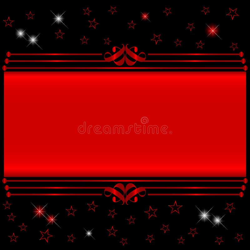 Banner de férias ilustração royalty free